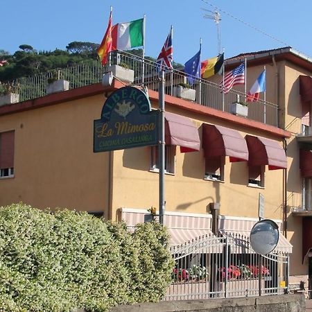 Albergo La Mimosa Lerici Bagian luar foto