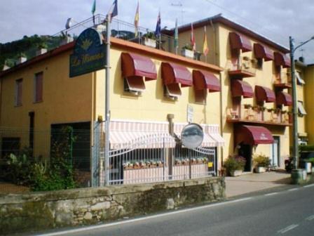 Albergo La Mimosa Lerici Bagian luar foto